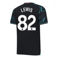 Manchester City Rico Lewis #82 Rezervni Dres 2023-24 Kratak Rukav